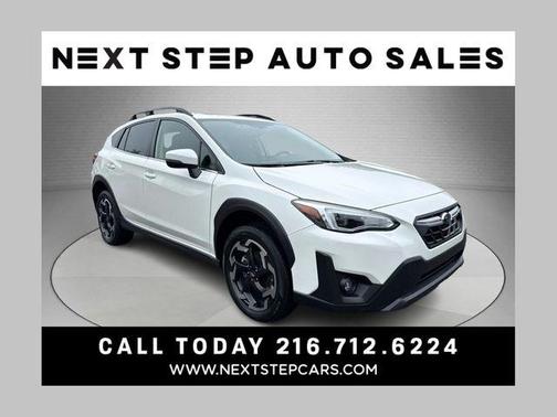 Crystal White Pearl 2021 Subaru Crosstrek Limited