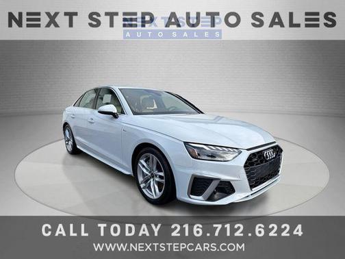 2024 Audi A4 45 S line Premium Plus