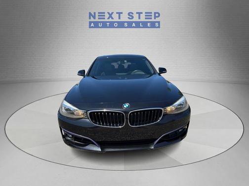 Black Sapphire Metallic 2016 BMW 328 Gran Turismo xDrive