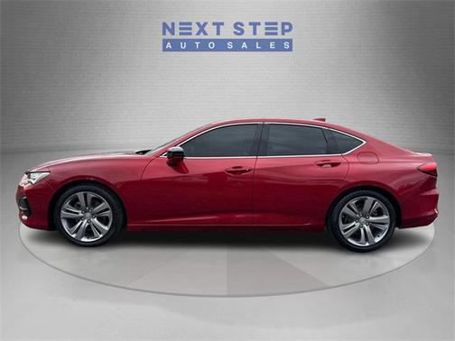 2021 Acura TLX Technology