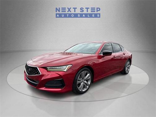 2021 Acura TLX Technology