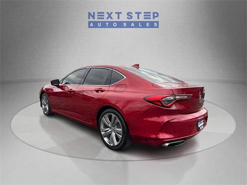 2021 Acura TLX Technology