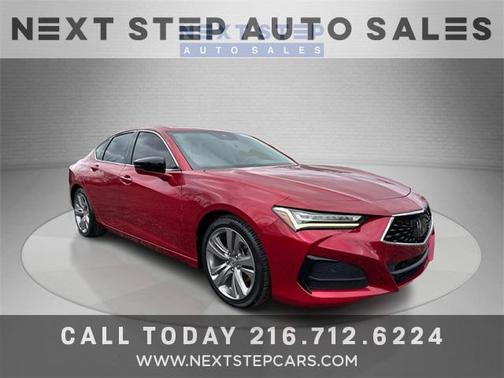 2021 Acura TLX Technology