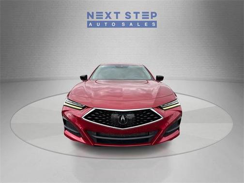 2021 Acura TLX Technology