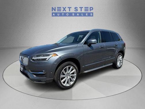 Osmium Grey Metallic 2016 Volvo XC90 T6 Inscription
