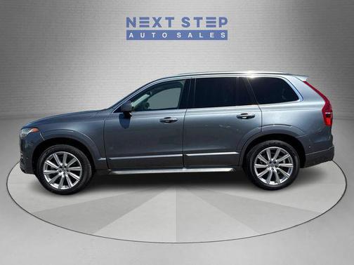Osmium Grey Metallic 2016 Volvo XC90 T6 Inscription