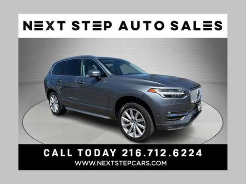Osmium Grey Metallic 2016 Volvo XC90 T6 Inscription