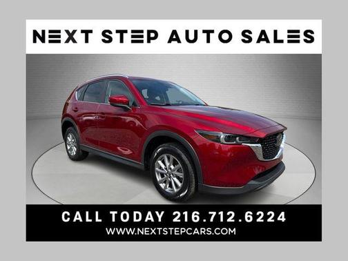 Soul Red Crystal Metallic 2023 Mazda CX-5 2.5 S Select Package
