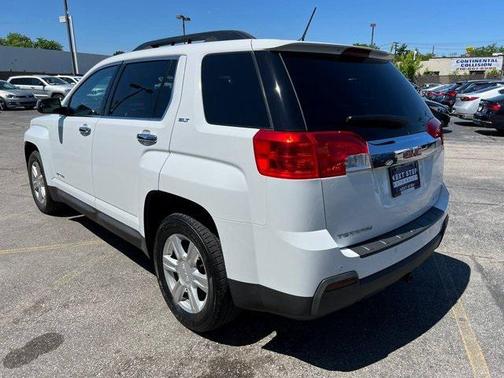 Summit White 2014 GMC Terrain SLT-1