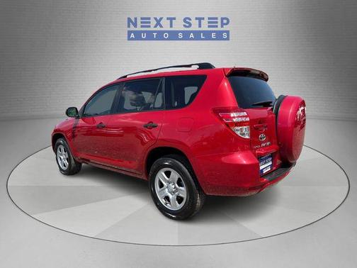 Barcelona Red Metallic 2010 Toyota RAV4 Base