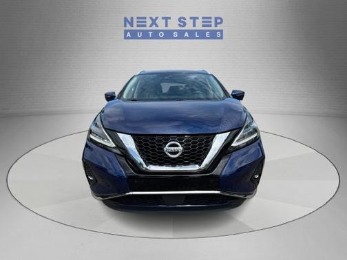 Deep Blue Pearl 2019 Nissan Murano Platinum