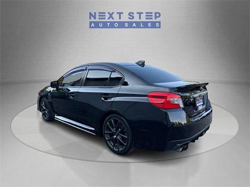 2018 Subaru WRX Limited