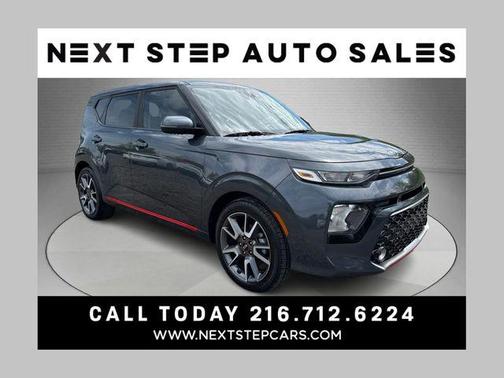 Gravity Gray 2021 Kia Soul GT-Line