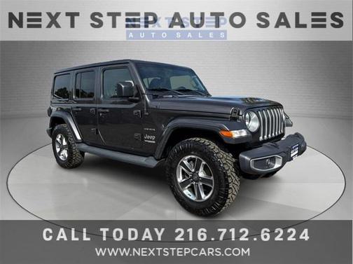 2018 Jeep Wrangler Unlimited Sahara