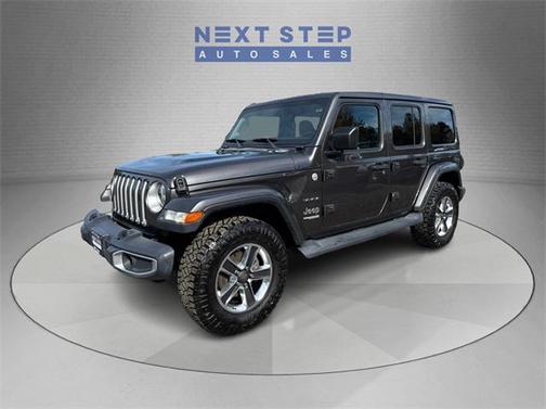 2018 Jeep Wrangler Unlimited Sahara