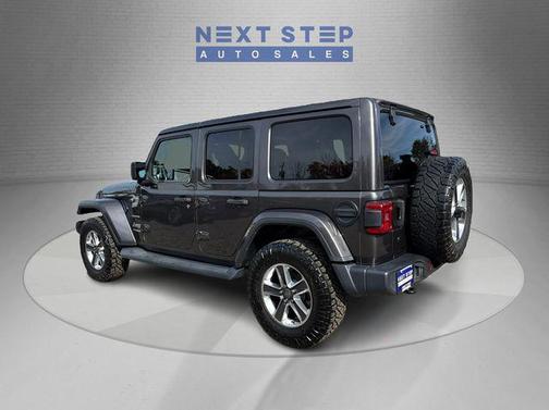 2018 Jeep Wrangler Unlimited Sahara