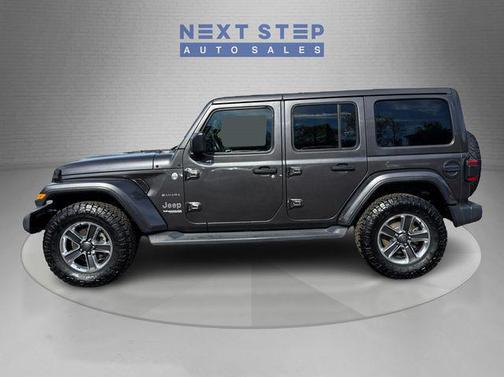 2018 Jeep Wrangler Unlimited Sahara