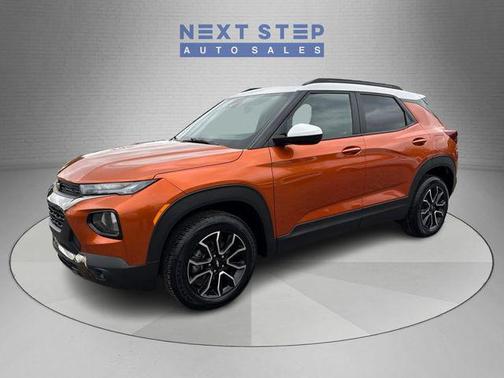 Vivid Orange Metallic 2022 Chevrolet Trailblazer ACTIV