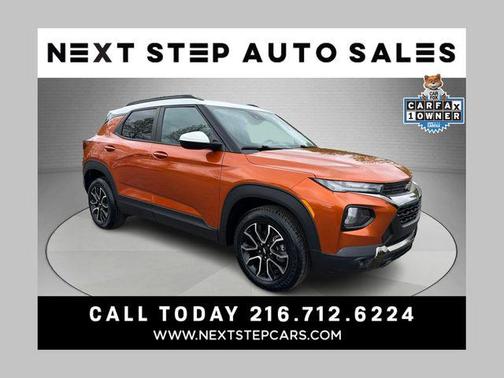 Vivid Orange Metallic 2022 Chevrolet Trailblazer ACTIV