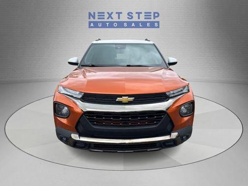 Vivid Orange Metallic 2022 Chevrolet Trailblazer ACTIV