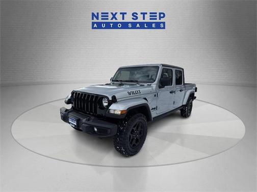 2022 Jeep Gladiator Willys 4x4
