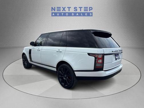 Yulong White 2015 Land Rover Range Rover 5.0L Supercharged