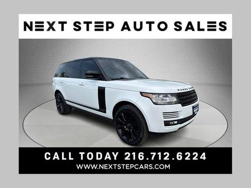 Yulong White 2015 Land Rover Range Rover 5.0L Supercharged