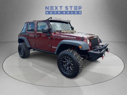 Red Rock Crystal Pearlcoat 2008 Jeep Wrangler Unlimited Rubicon