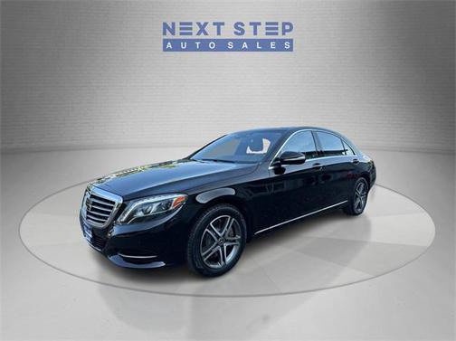 2016 Mercedes-Benz S-Class 4MATIC