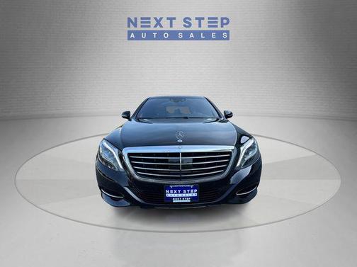 2016 Mercedes-Benz S-Class 4MATIC