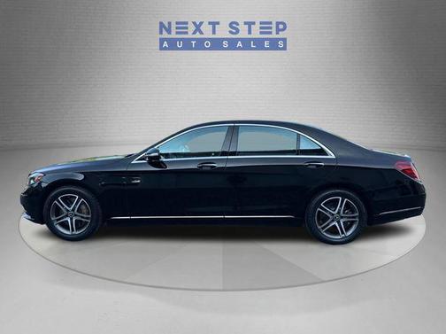 2016 Mercedes-Benz S-Class 4MATIC