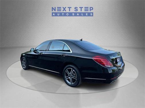 2016 Mercedes-Benz S-Class 4MATIC