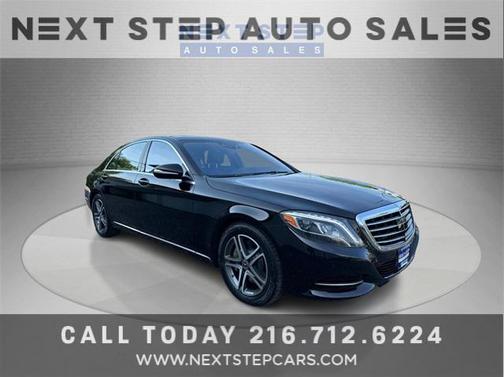 2016 Mercedes-Benz S-Class 4MATIC