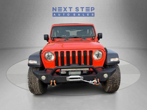 2020 Jeep Wrangler Sport