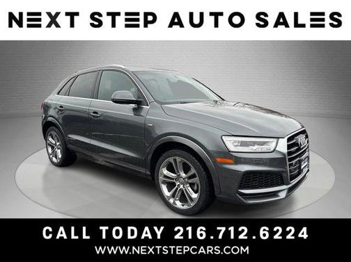 Daytona Gray Pearl 2018 Audi Q3 2.0T Sport Premium