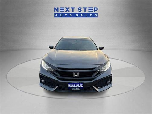2018 Honda Civic Sport