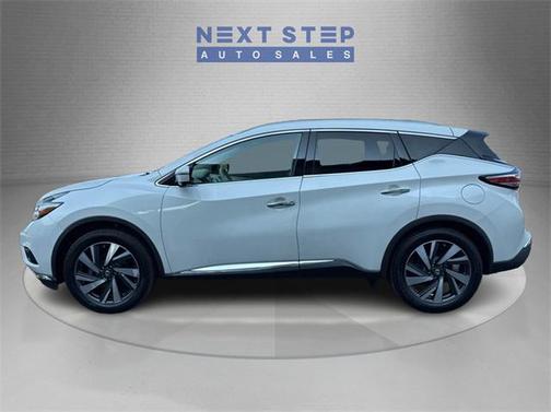2018 Nissan Murano Platinum