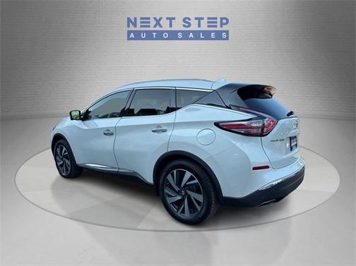 2018 Nissan Murano Platinum