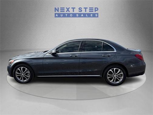2016 Mercedes-Benz C-Class 4MATIC