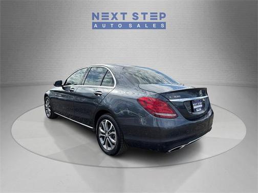 2016 Mercedes-Benz C-Class 4MATIC