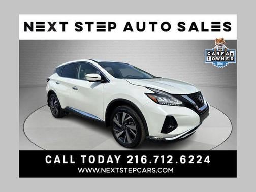 Pearl White Tricoat 2024 Nissan Murano SL Intelligent AWD