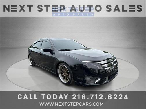 2012 Ford Fusion Sport