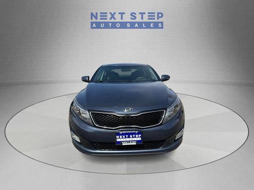 Smokey Blue 2015 Kia Optima LX