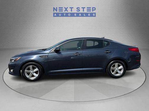 Smokey Blue 2015 Kia Optima LX