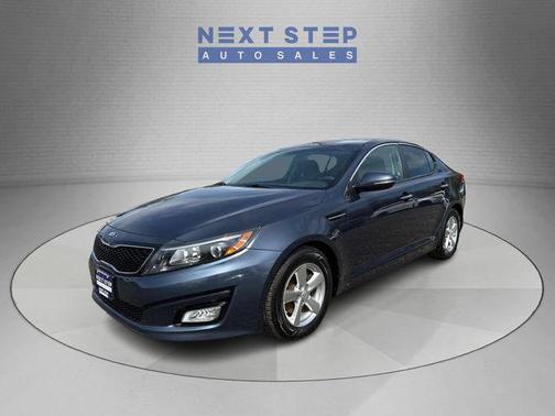 Smokey Blue 2015 Kia Optima LX