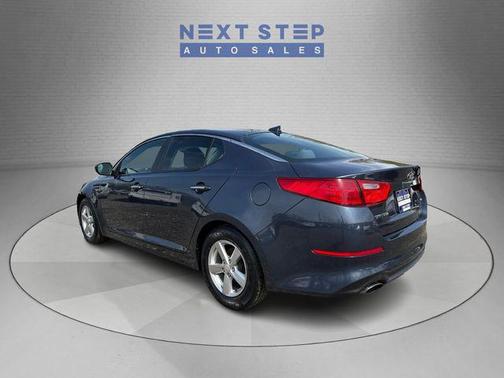 Smokey Blue 2015 Kia Optima LX