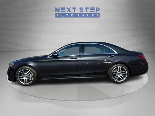 2019 Mercedes-Benz S-Class 4MATIC