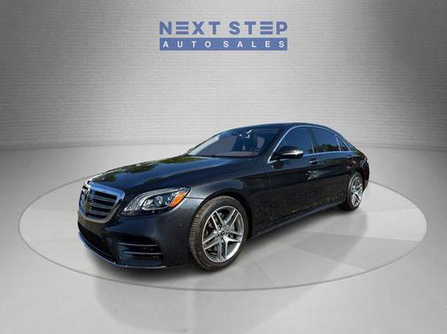2019 Mercedes-Benz S-Class 4MATIC