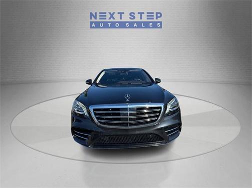 2019 Mercedes-Benz S-Class 4MATIC