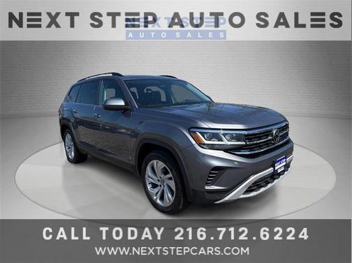 2021 Volkswagen Atlas 3.6L SE w/Technology